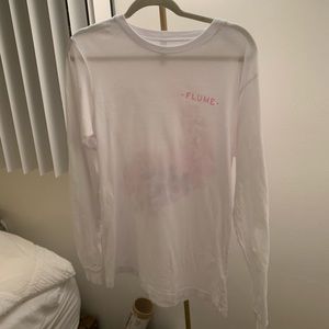 RARE Flume Skin Merch Long Sleeve Shirt